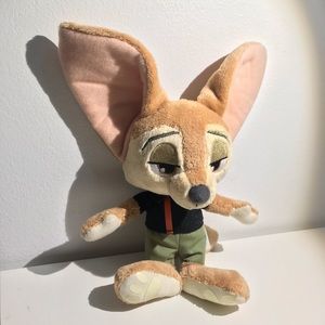 Disney Zootopia Official Nick Doll